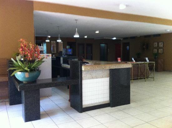 Hotel Paradise Vitória Esterno foto