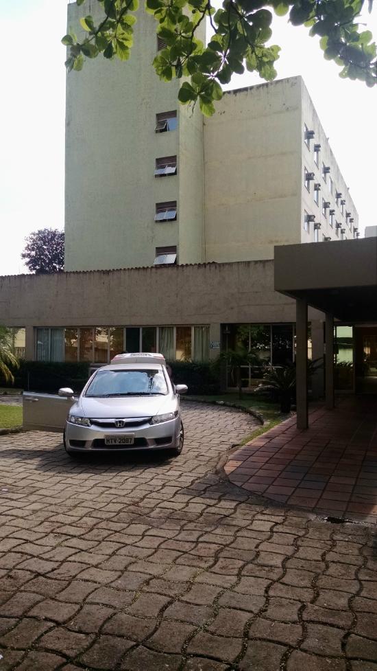 Hotel Paradise Vitória Esterno foto