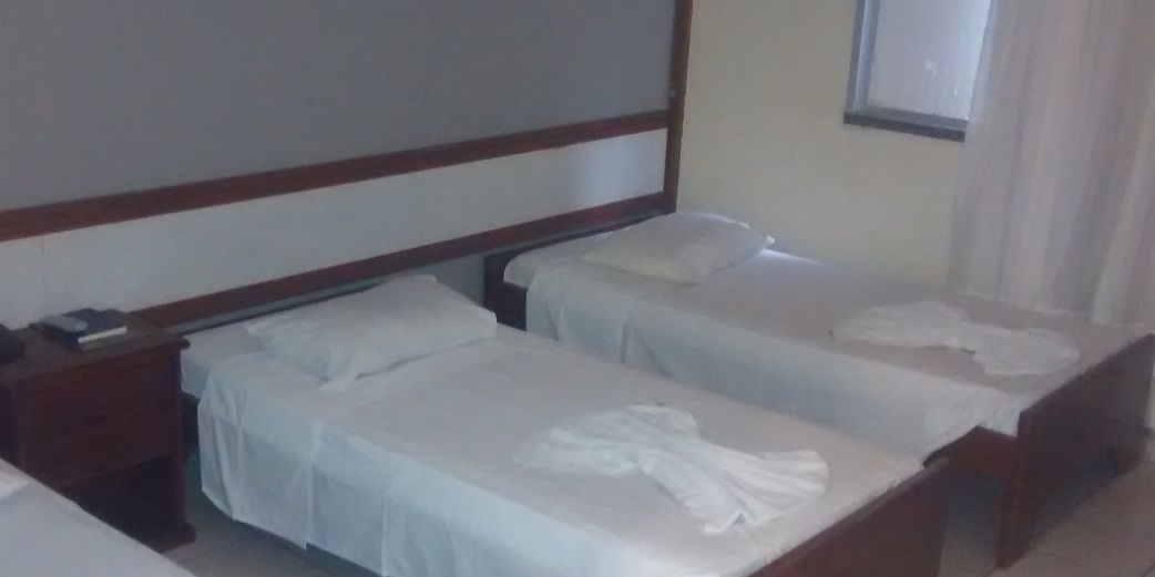 Hotel Paradise Vitória Esterno foto